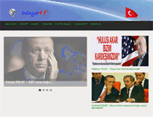 Tablet Screenshot of dunya48.com